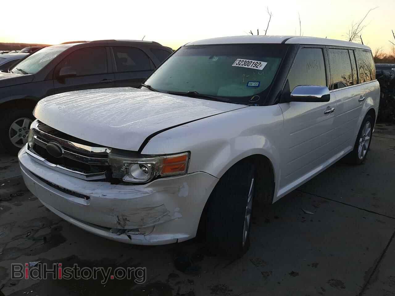 2011 FORD FLEX - VIN: 2FMGK5DC4BBD34930 - Фото 2