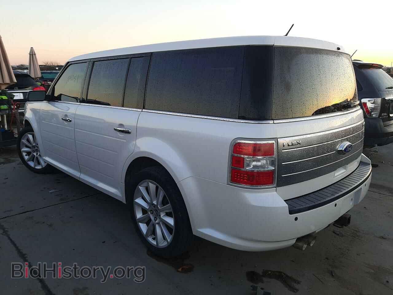 2011 FORD FLEX - VIN: 2FMGK5DC4BBD34930 - Фото 3