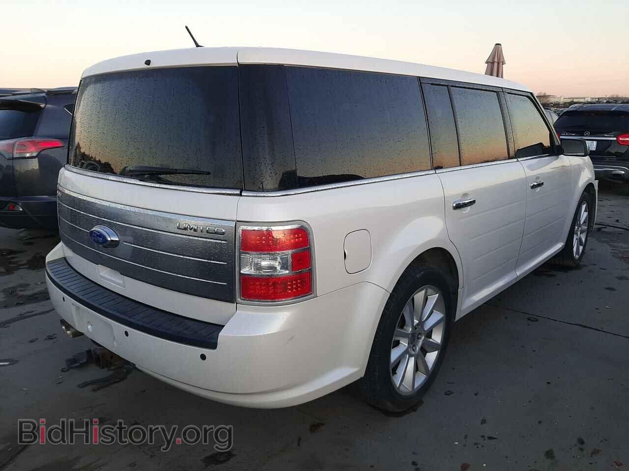 2011 FORD FLEX - VIN: 2FMGK5DC4BBD34930 - Фото 4