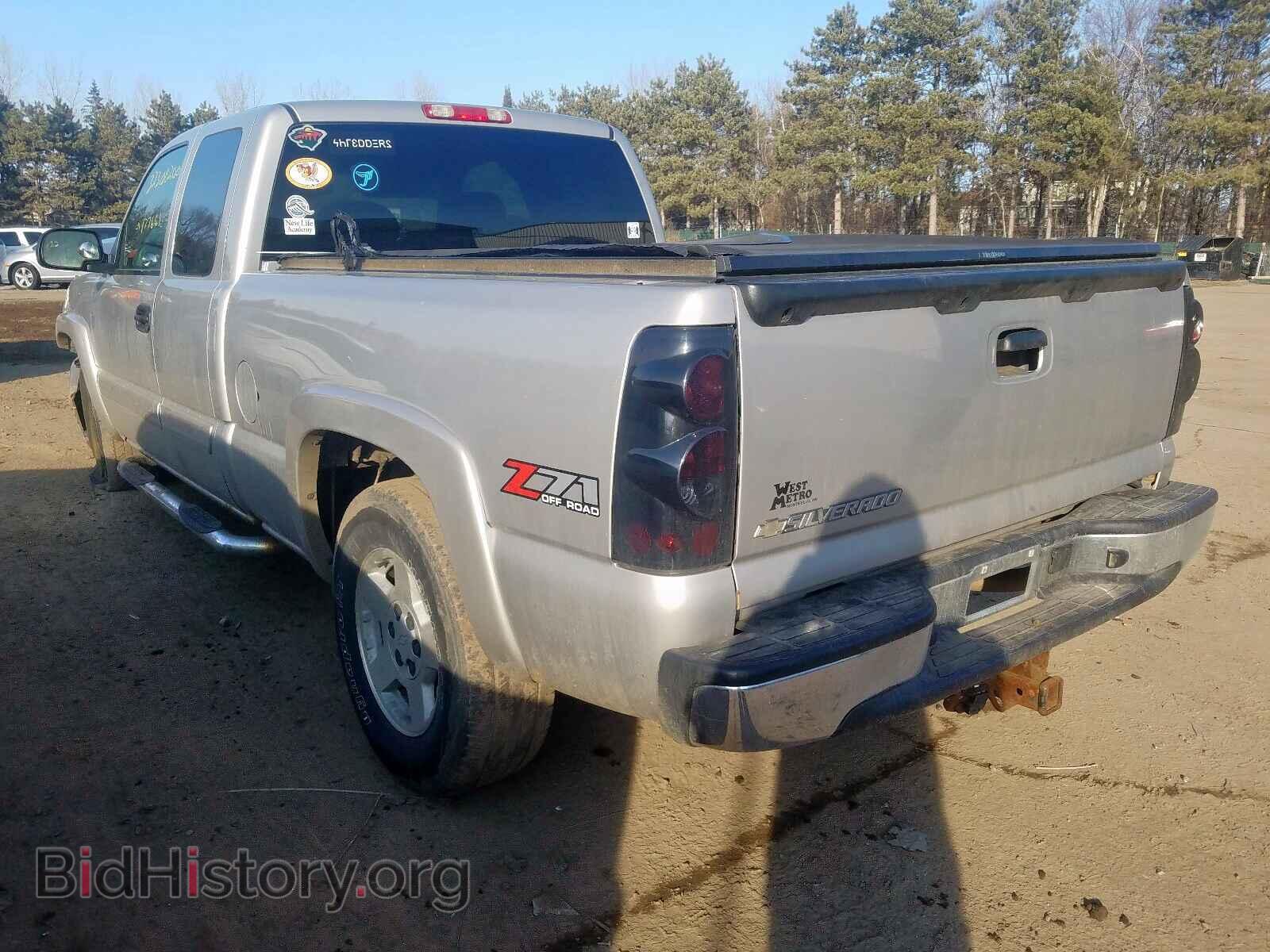 2007 CHEVROLET SILVERADO - VIN: 2GCEK19Z171121836 - Фото 3