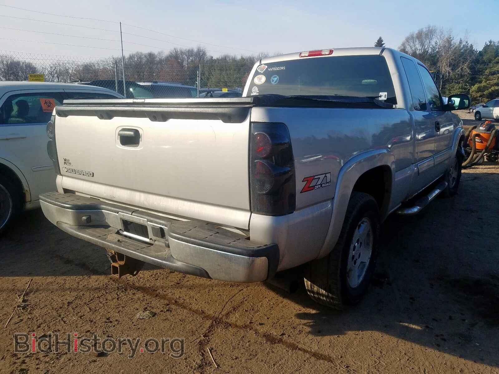 2007 CHEVROLET SILVERADO - VIN: 2GCEK19Z171121836 - Фото 4