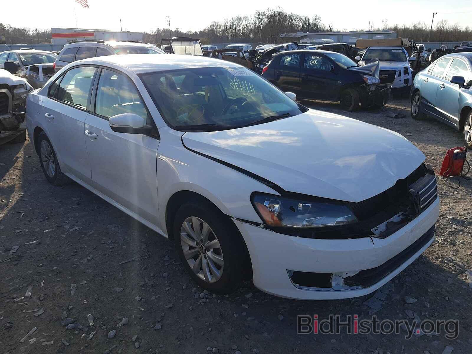 Photo 1VWAH7A37DC146590 - VOLKSWAGEN PASSAT 2013