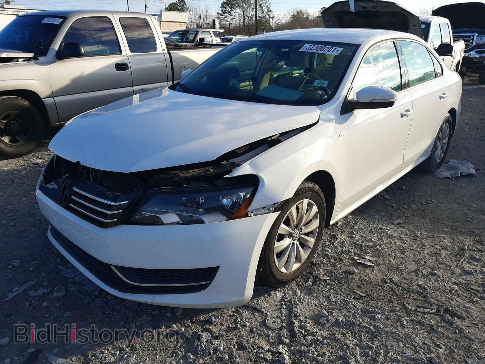 2013 VOLKSWAGEN PASSAT - VIN: 1VWAH7A37DC146590 - Фото 2