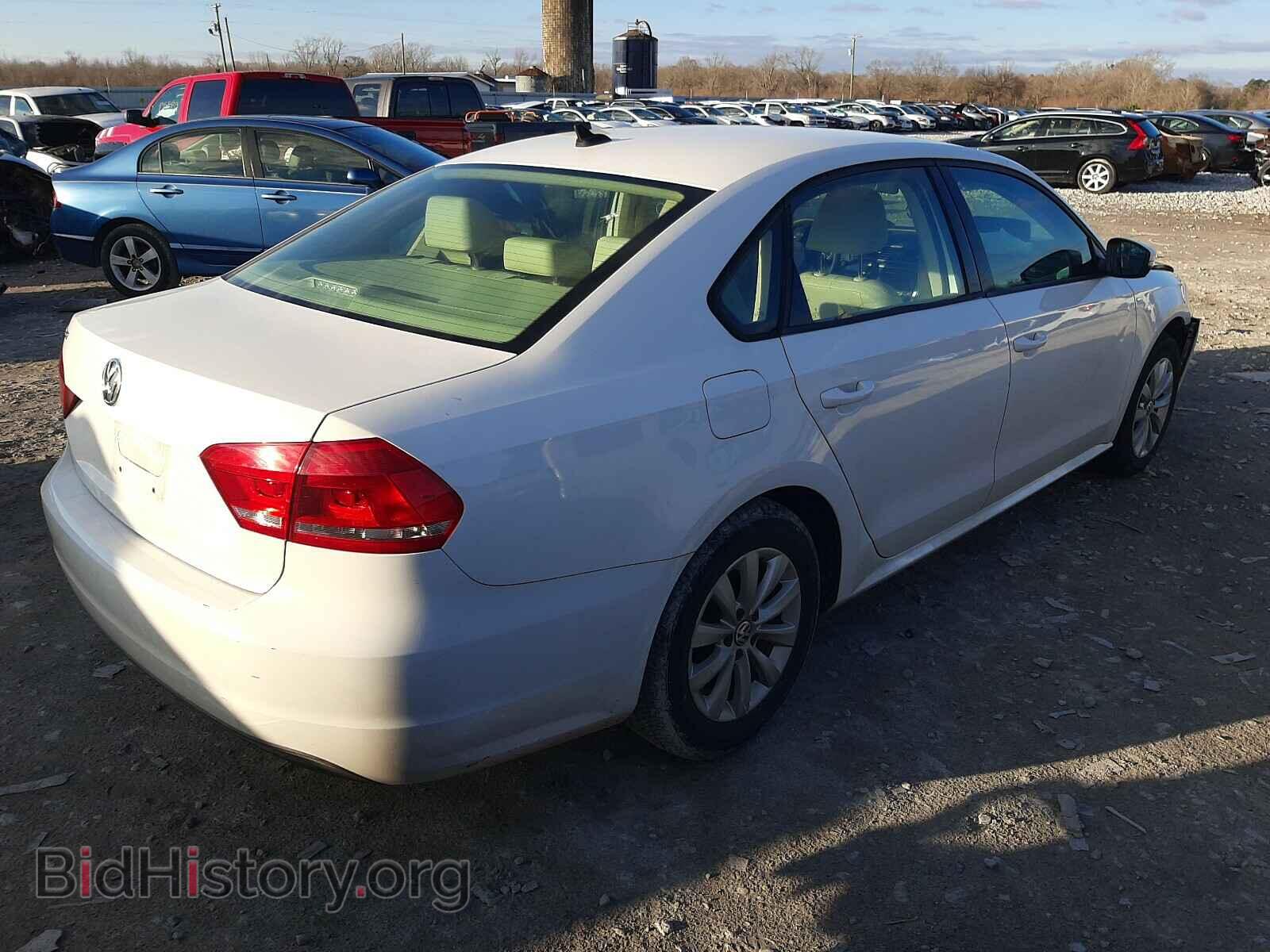 2013 VOLKSWAGEN PASSAT - VIN: 1VWAH7A37DC146590 - Фото 4
