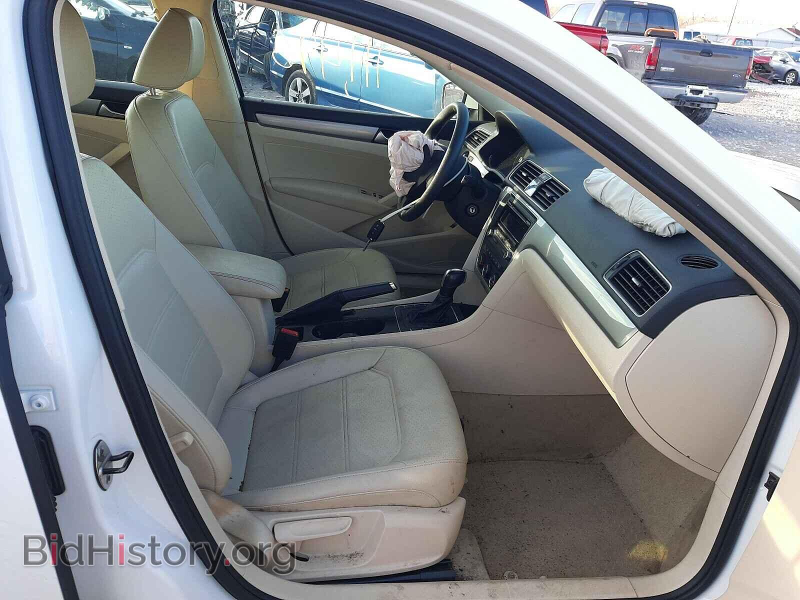 2013 VOLKSWAGEN PASSAT - VIN: 1VWAH7A37DC146590 - Фото 5