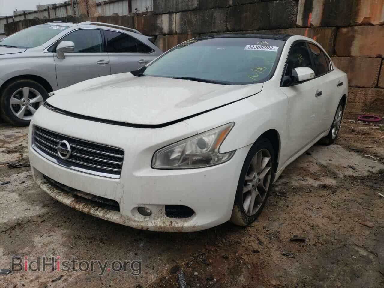 2011 NISSAN MAXIMA - VIN: 1N4AA5AP5BC823153 - Фото 2