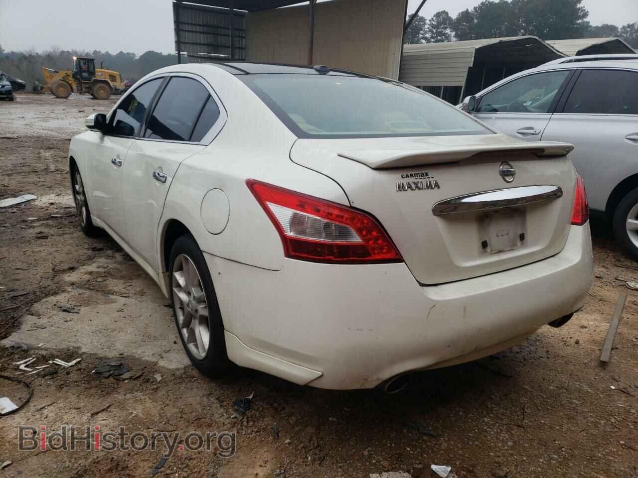 2011 NISSAN MAXIMA - VIN: 1N4AA5AP5BC823153 - Фото 3