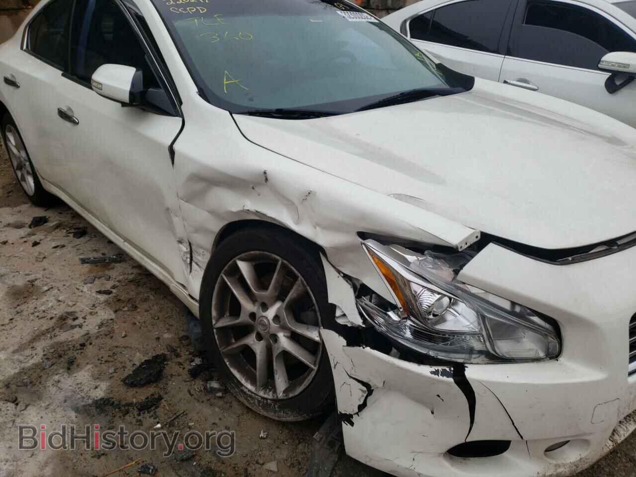 2011 NISSAN MAXIMA - VIN: 1N4AA5AP5BC823153 - Фото 9