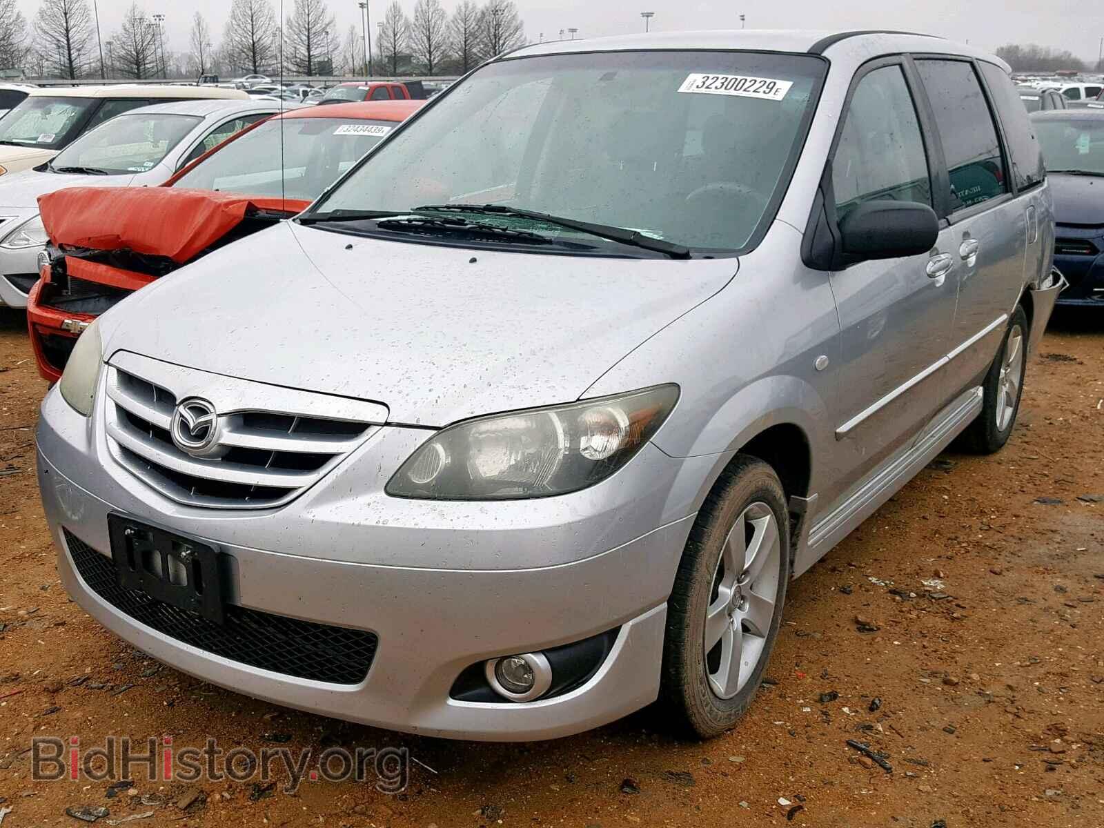 2005 MAZDA MPV WAGON - VIN: JM3LW28J350552398 - Фото 2