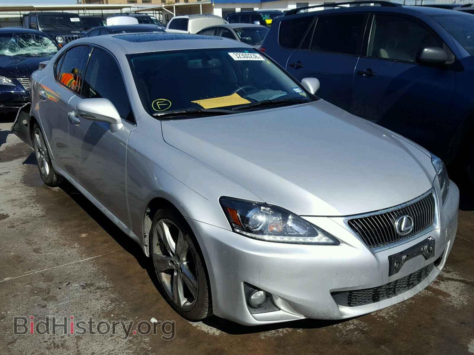 Photo JTHBF5C24C5174208 - LEXUS IS250 2012