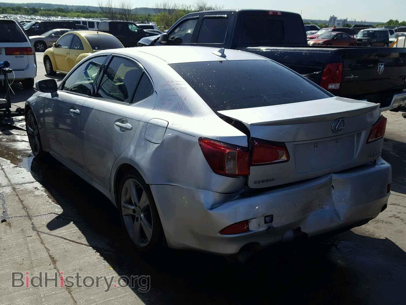 2012 LEXUS IS250 - VIN: JTHBF5C24C5174208 - Фото 3