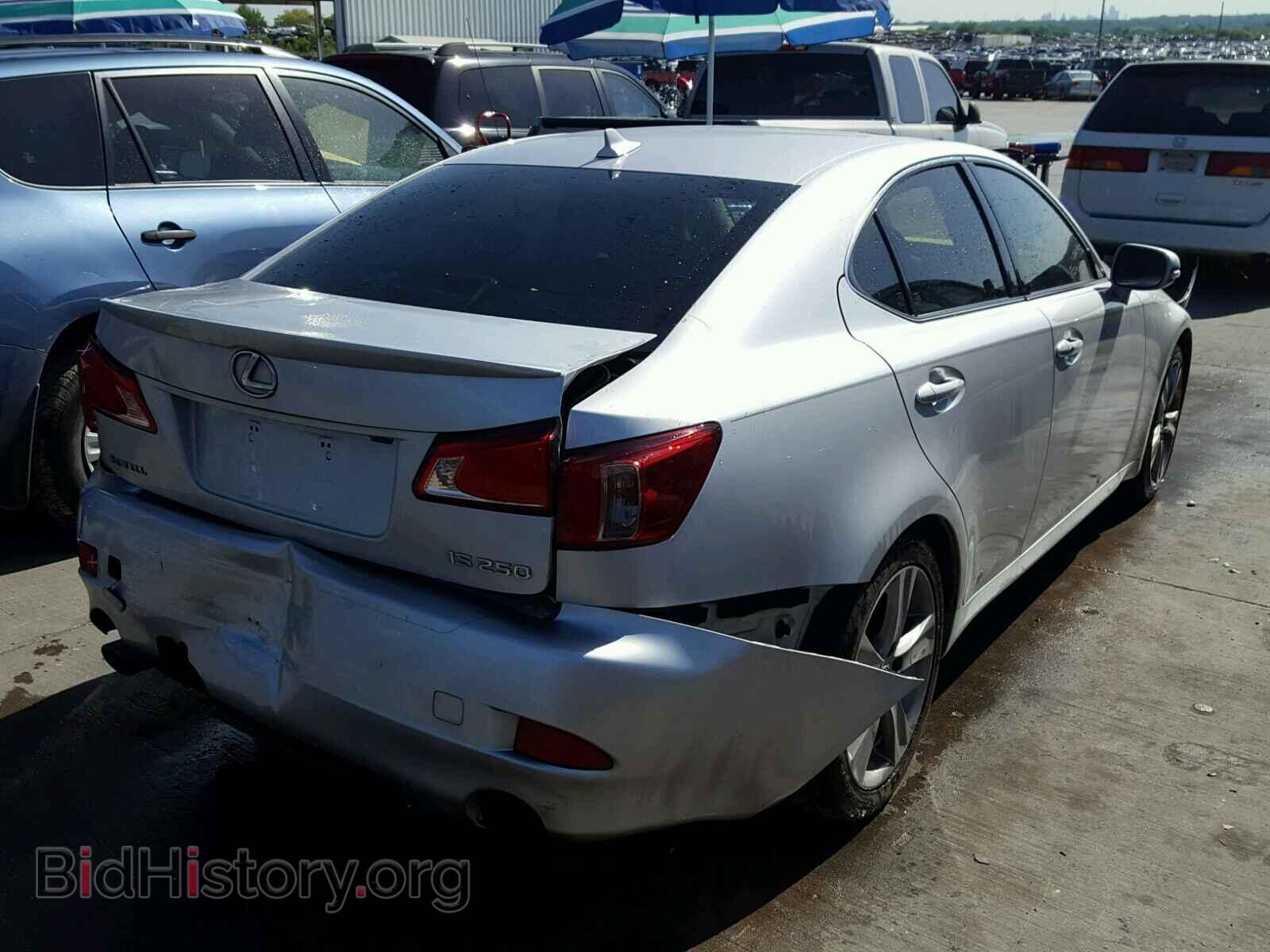 2012 LEXUS IS250 - VIN: JTHBF5C24C5174208 - Фото 4