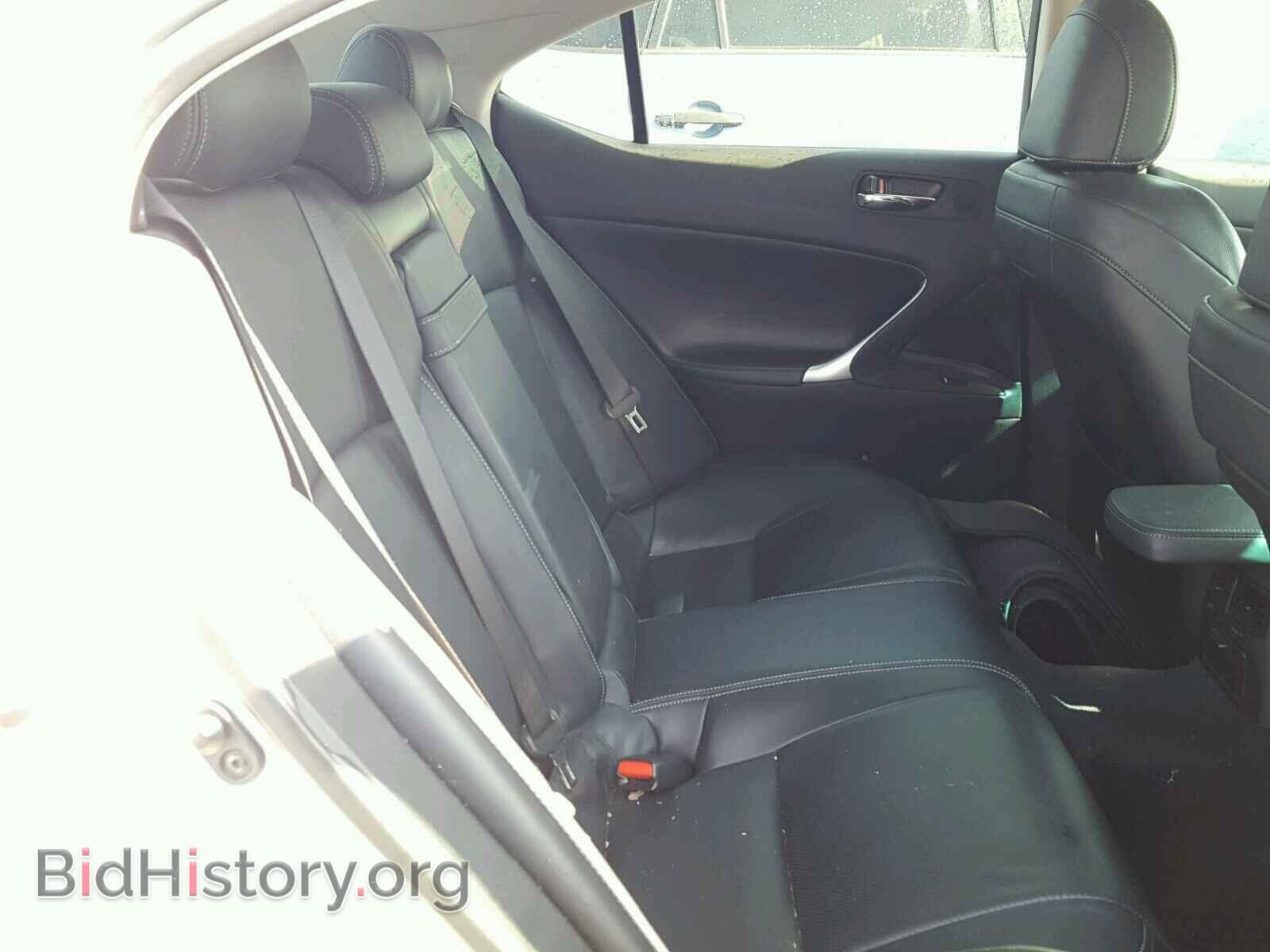 2012 LEXUS IS250 - VIN: JTHBF5C24C5174208 - Фото 6