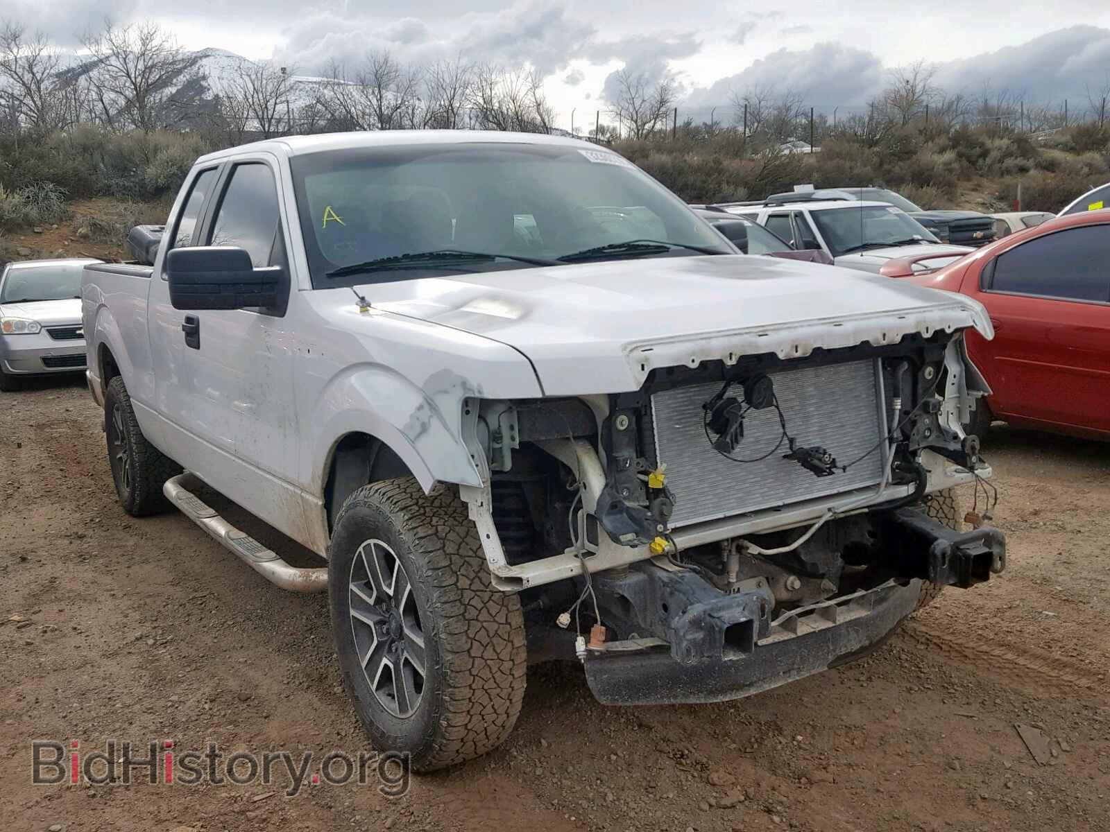 Photo 1FTEX1CM8BKD10202 - FORD F150 SUPER 2011