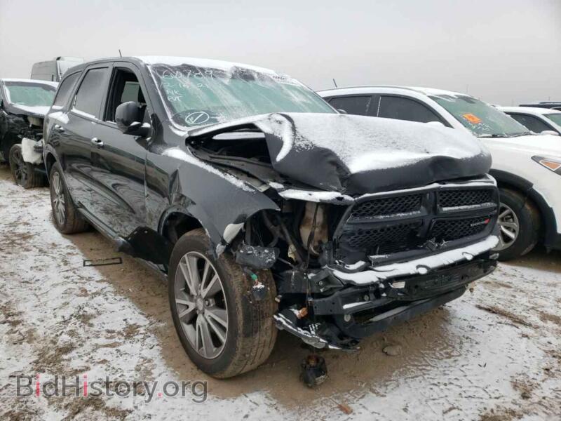 2013 Dodge DURANGO Durango R/ (VIN 1C4SDJCT1DC674557) — фото 1 из 10, Copart, повреждение: передняя часть
