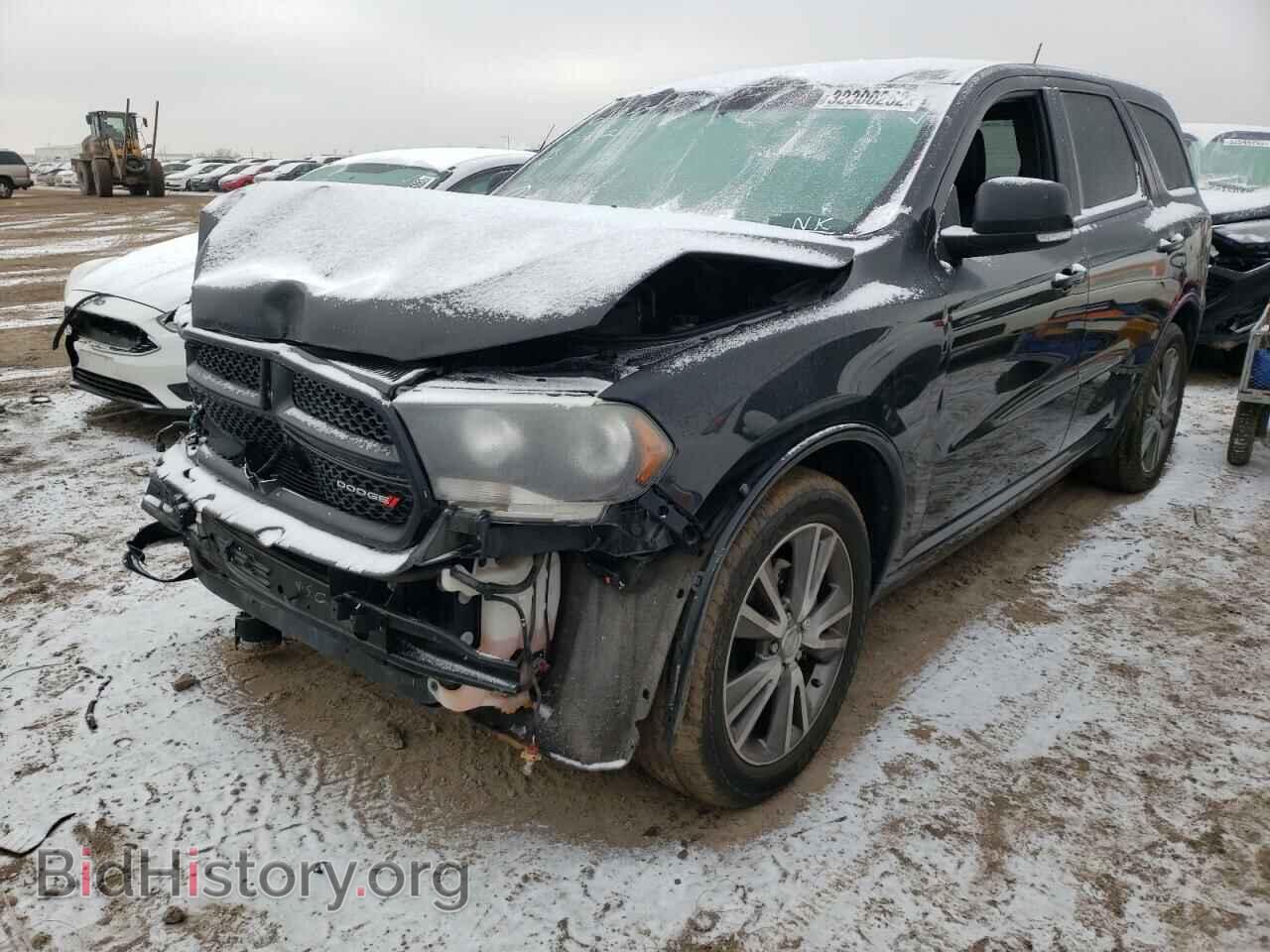 2013 DODGE DURANGO - VIN: 1C4SDJCT1DC674557 - Фото 2