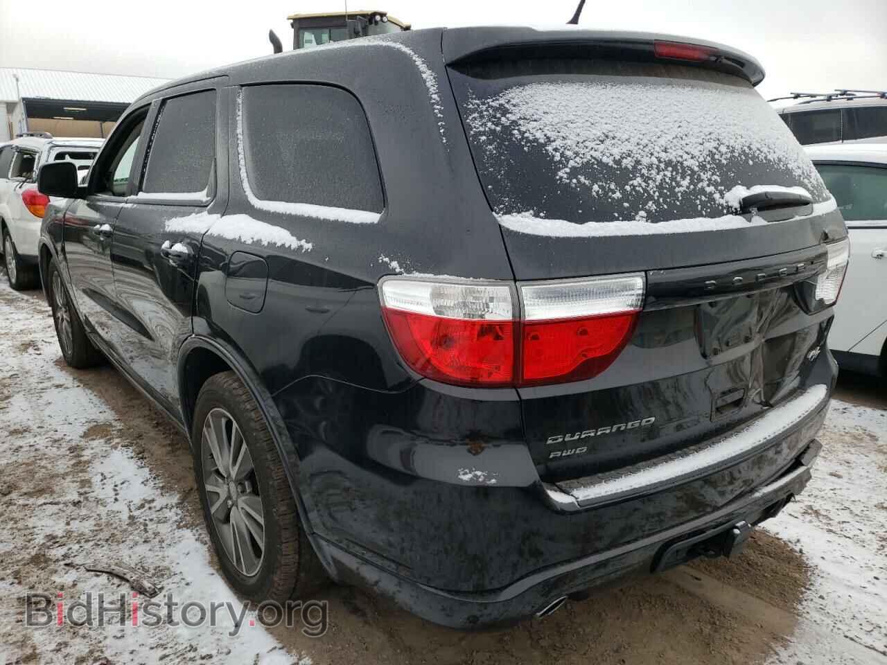 2013 DODGE DURANGO - VIN: 1C4SDJCT1DC674557 - Фото 3