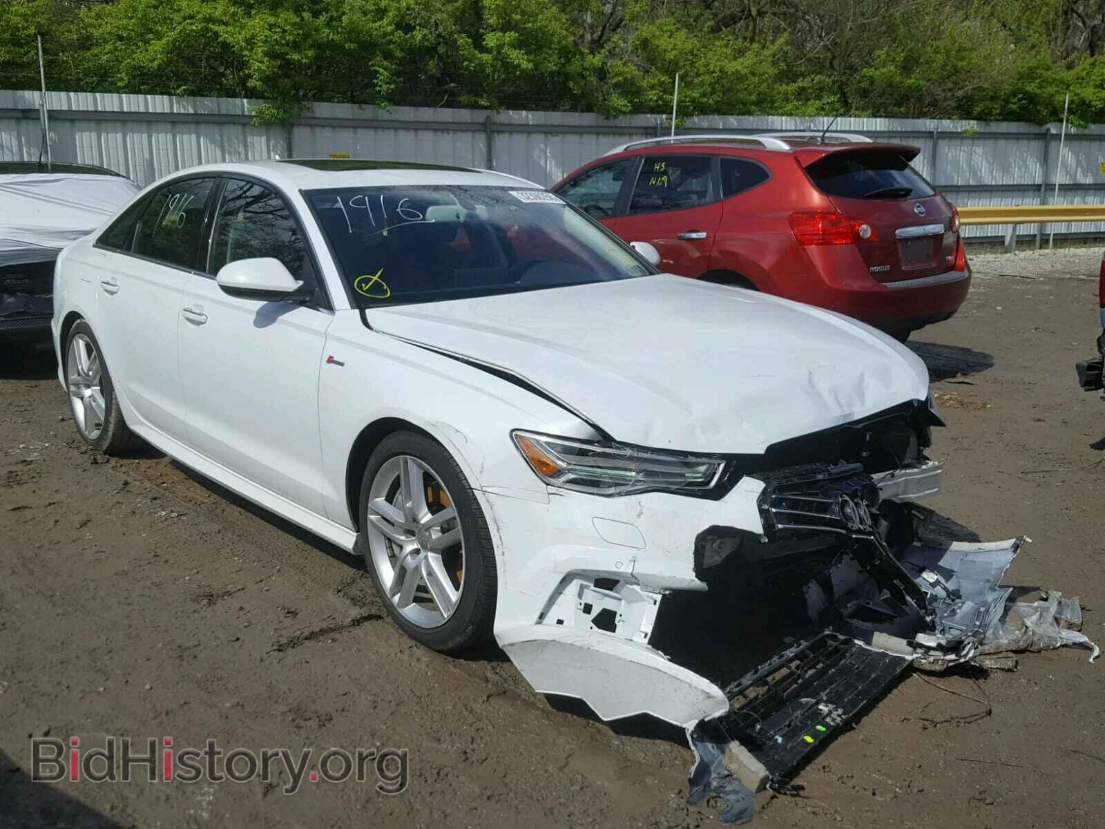 Фотография WAUFGAFCXGN035233 - AUDI A6 2016