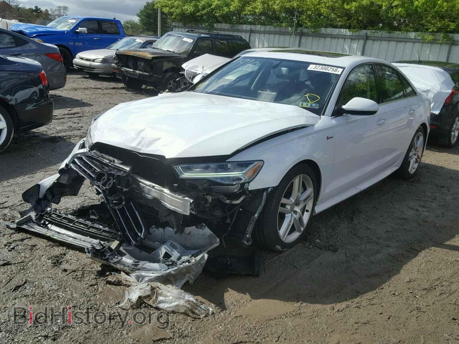 2016 AUDI A6 - VIN: WAUFGAFCXGN035233 - Photo 2
