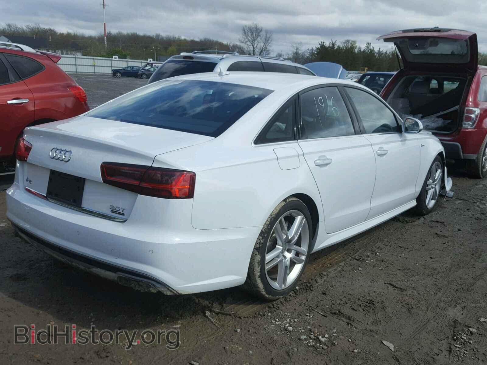 2016 AUDI A6 - VIN: WAUFGAFCXGN035233 - Photo 4
