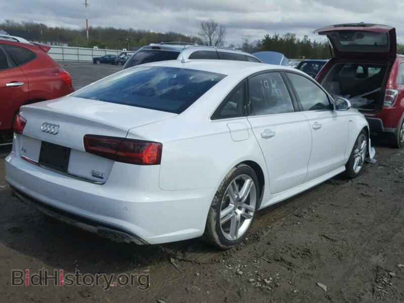 2016 Audi A6 (VIN WAUFGAFCXGN035233) — фото 4 из 10