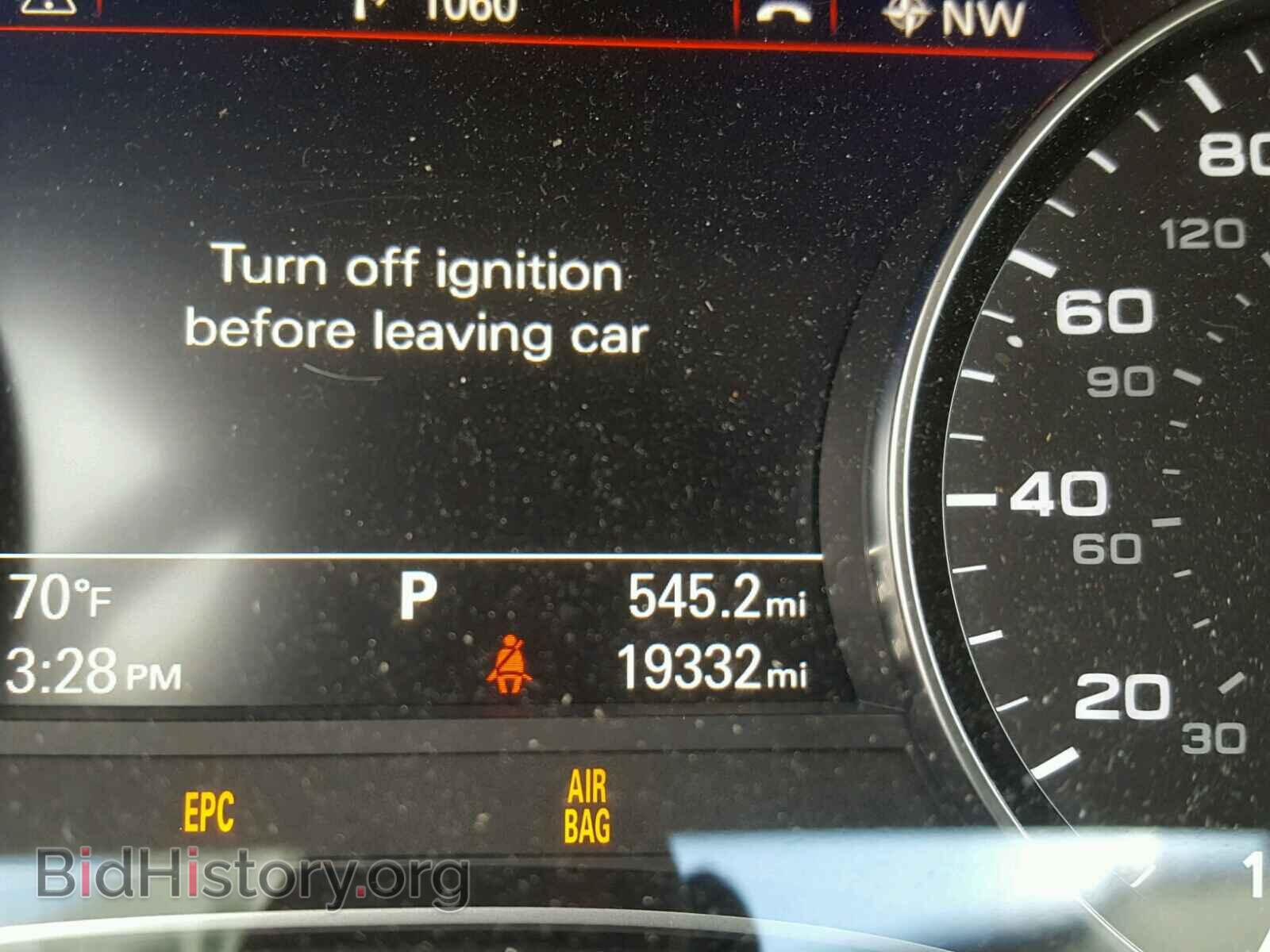 2016 AUDI A6 - VIN: WAUFGAFCXGN035233 - Photo 8
