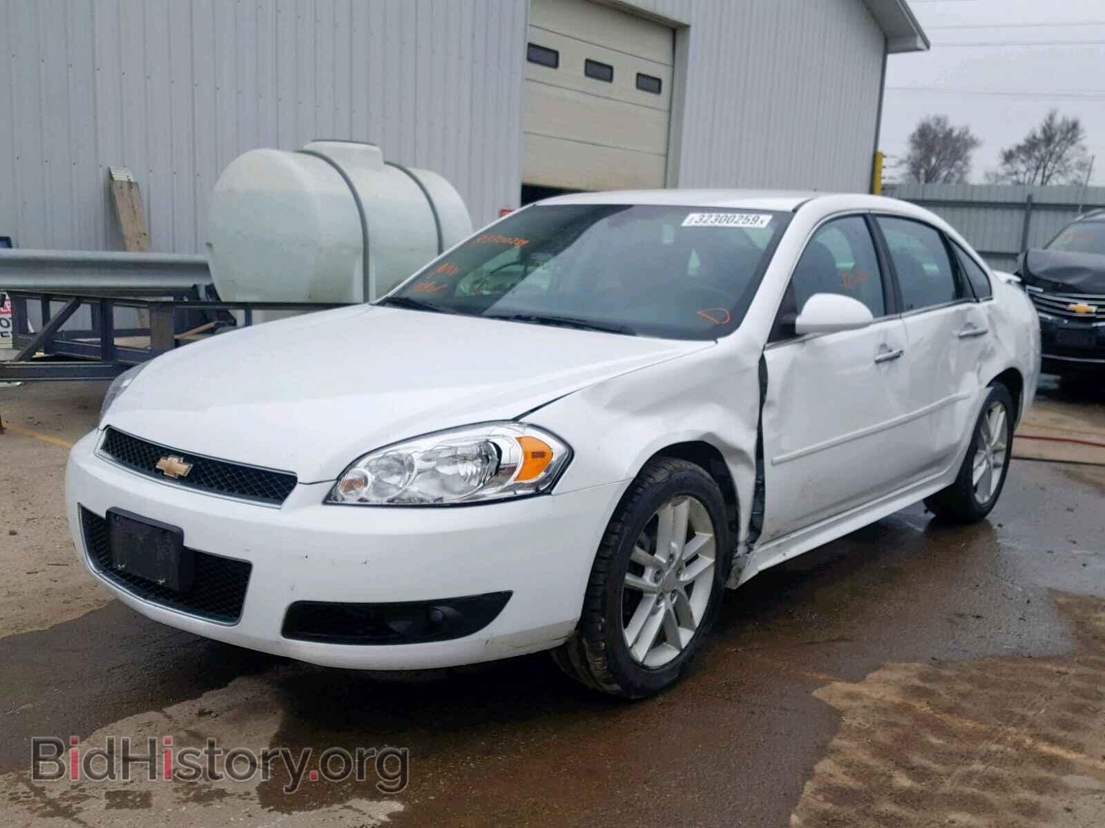 2012 CHEVROLET IMPALA - VIN: 2G1WC5E36C1224246 - Фото 2