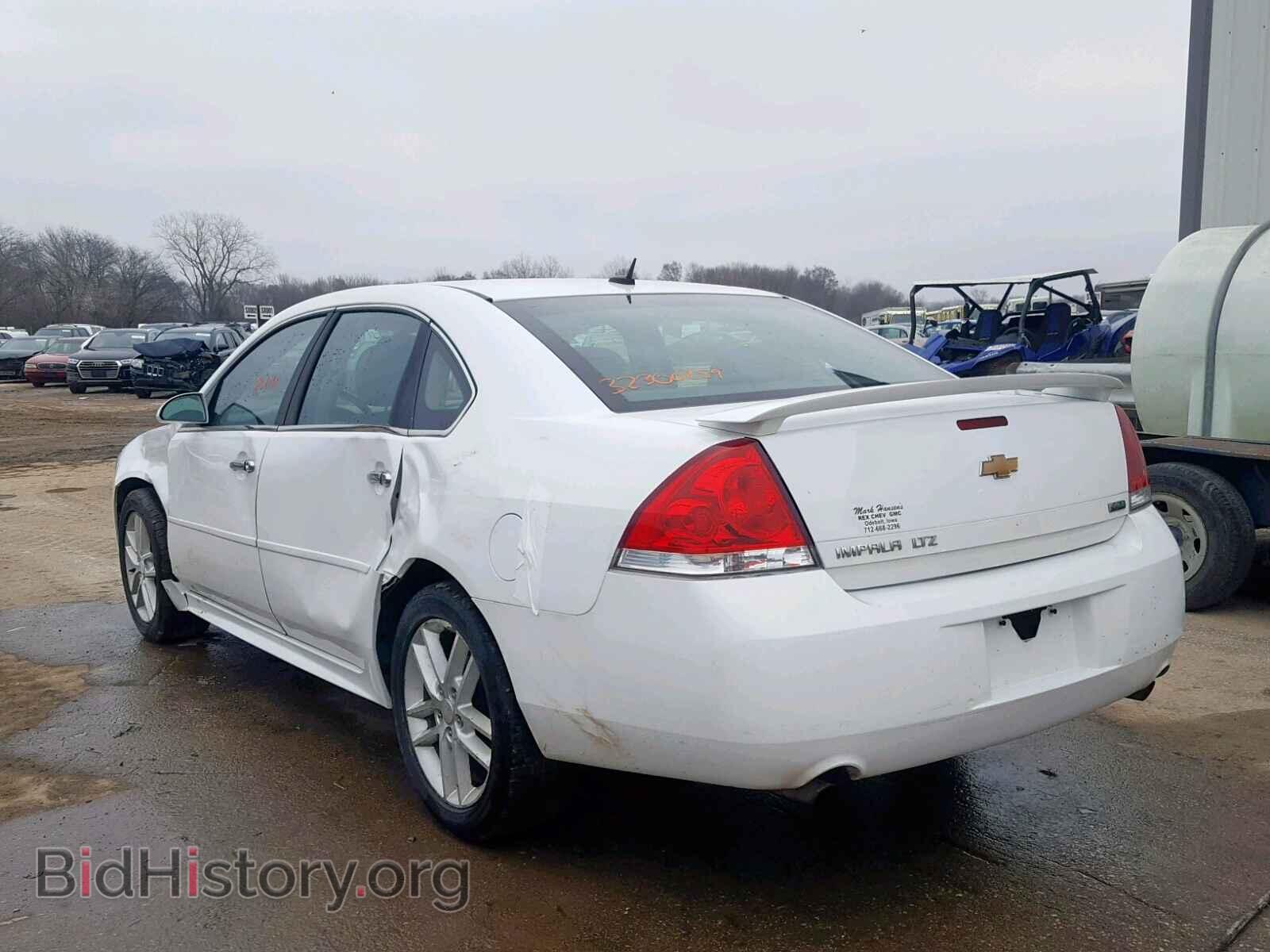 2012 CHEVROLET IMPALA - VIN: 2G1WC5E36C1224246 - Фото 3