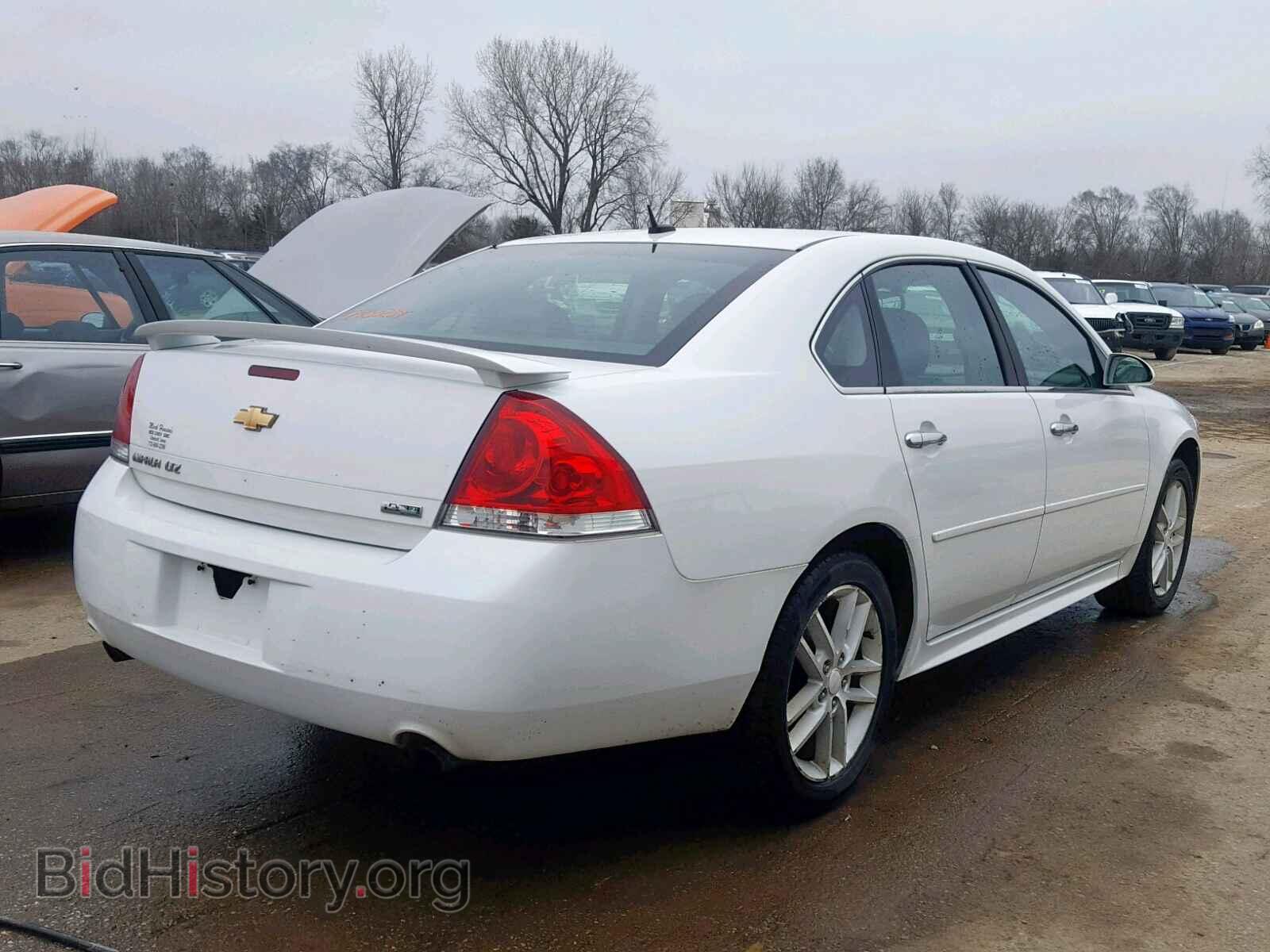 2012 CHEVROLET IMPALA - VIN: 2G1WC5E36C1224246 - Фото 4