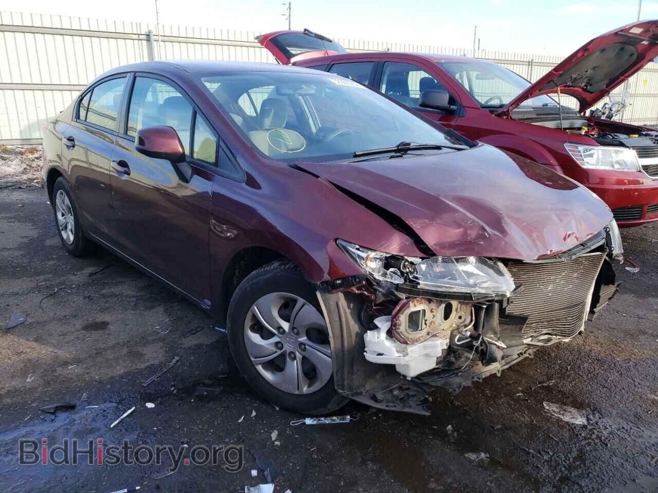 Фотография 19XFB2F51DE262450 - HONDA CIVIC 2013