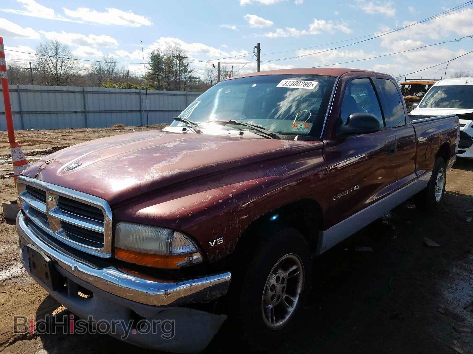 2000 DODGE DAKOTA - VIN: 1B7GL22X5YS675998 - Фото 2