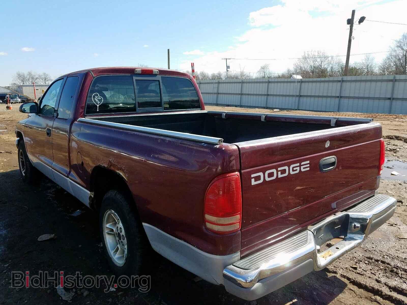 2000 DODGE DAKOTA - VIN: 1B7GL22X5YS675998 - Фото 3