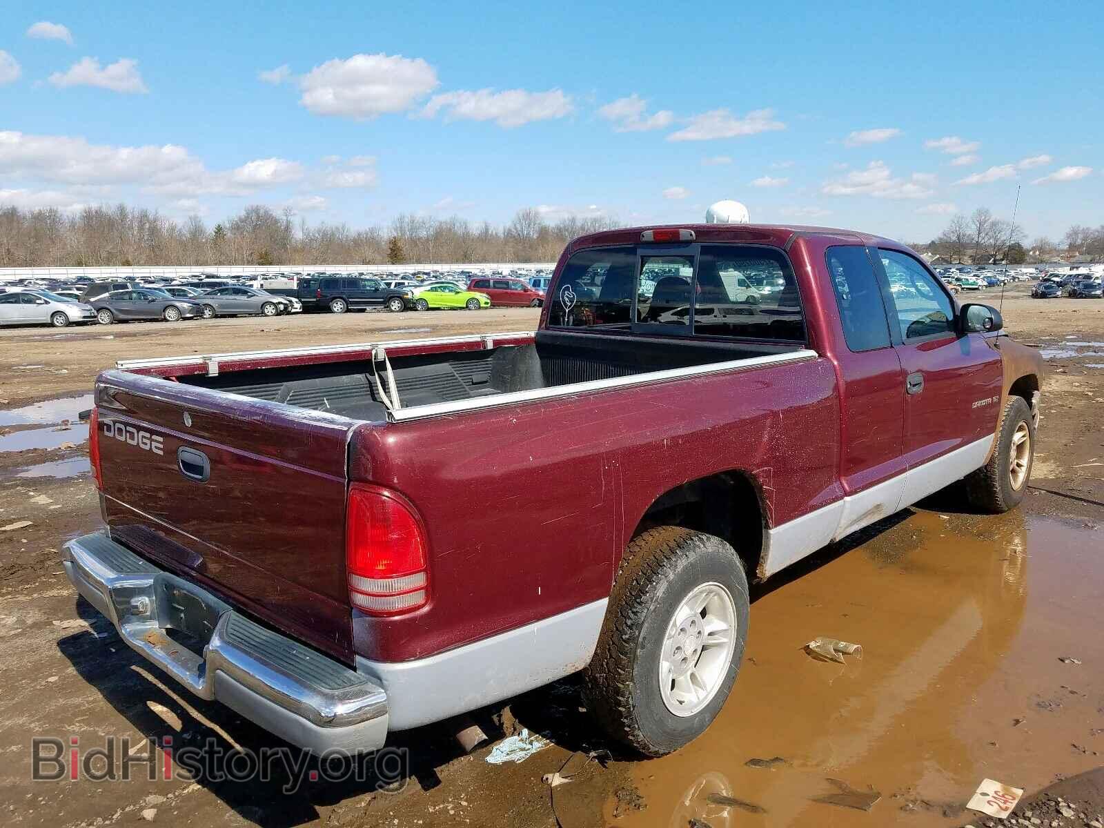 2000 DODGE DAKOTA - VIN: 1B7GL22X5YS675998 - Фото 4