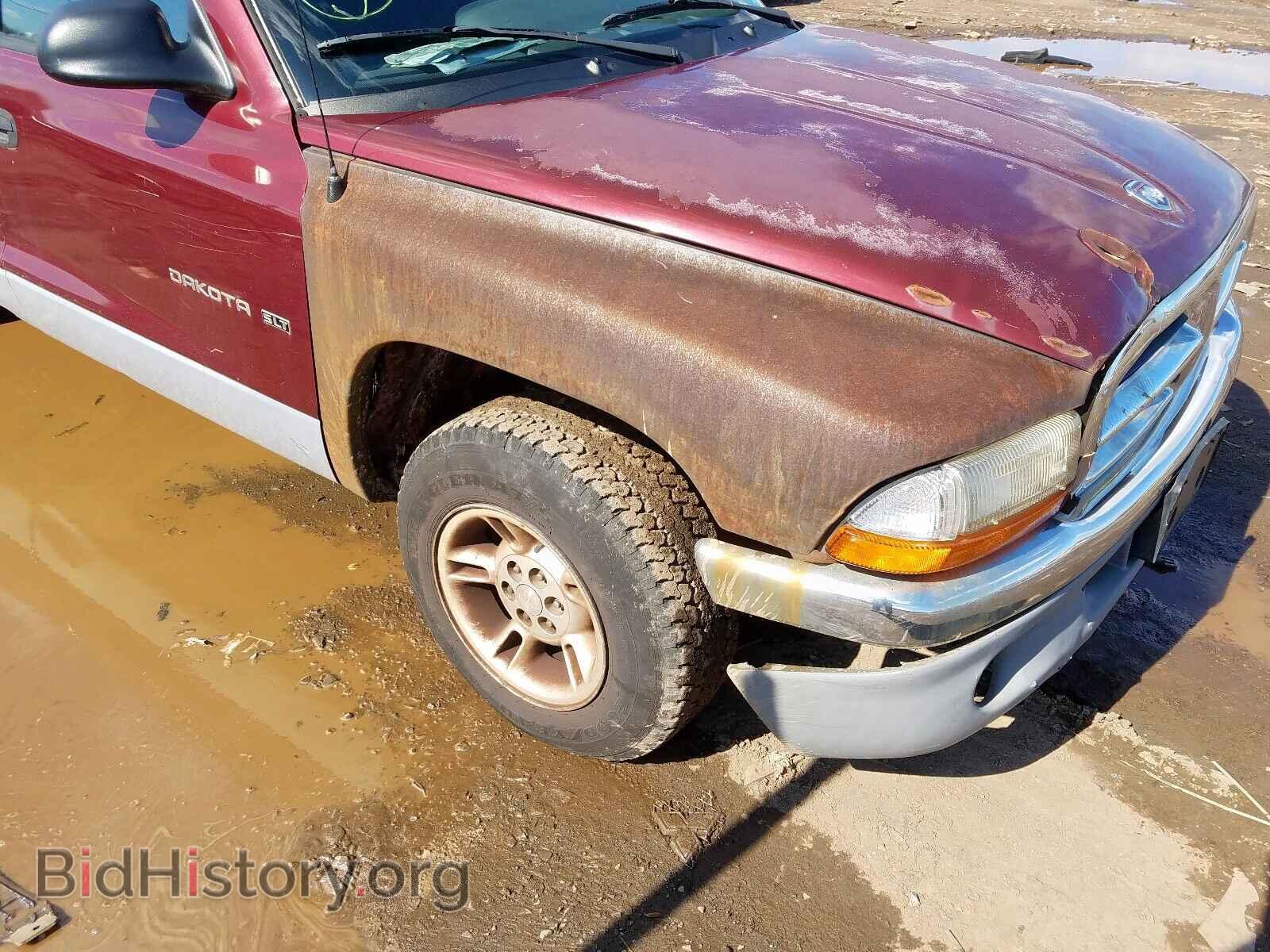 2000 DODGE DAKOTA - VIN: 1B7GL22X5YS675998 - Фото 9