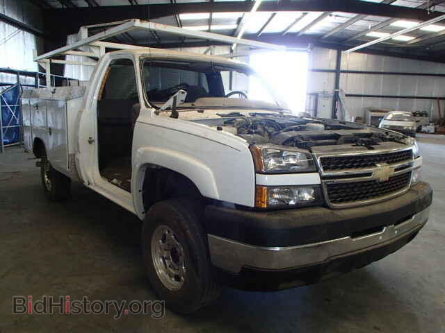Photo 1GCHC24D87E122363 - CHEVROLET SILVERADO 2007