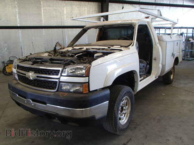 2007 CHEVROLET SILVERADO - VIN: 1GCHC24D87E122363 - Фото 2
