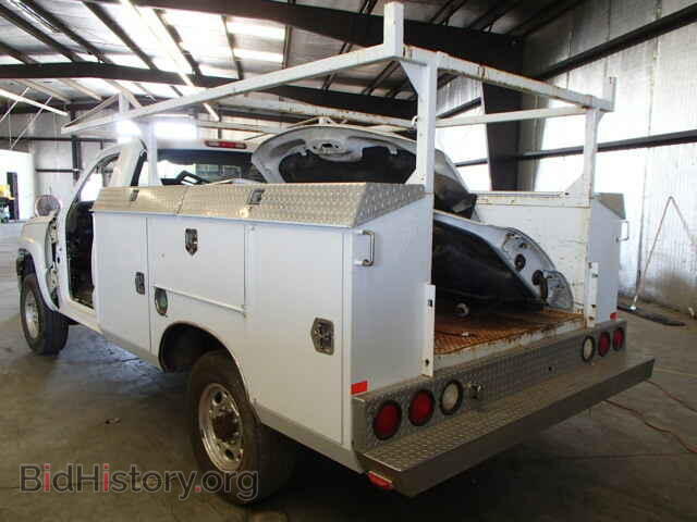 2007 CHEVROLET SILVERADO - VIN: 1GCHC24D87E122363 - Фото 3