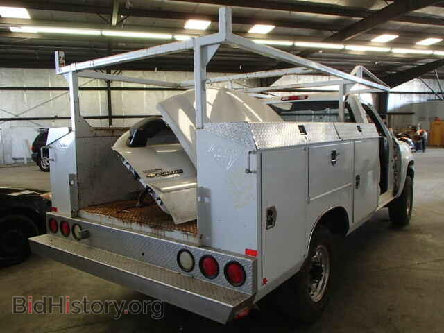 2007 CHEVROLET SILVERADO - VIN: 1GCHC24D87E122363 - Фото 4