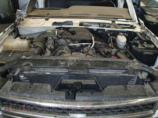 2007 CHEVROLET SILVERADO - VIN: 1GCHC24D87E122363 - Фото 7