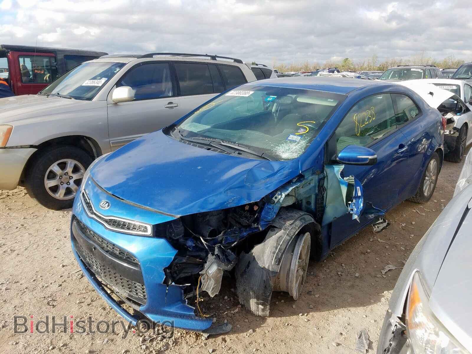 2014 KIA FORTE - VIN: KNAFX6A80E5194744 - Фото 2