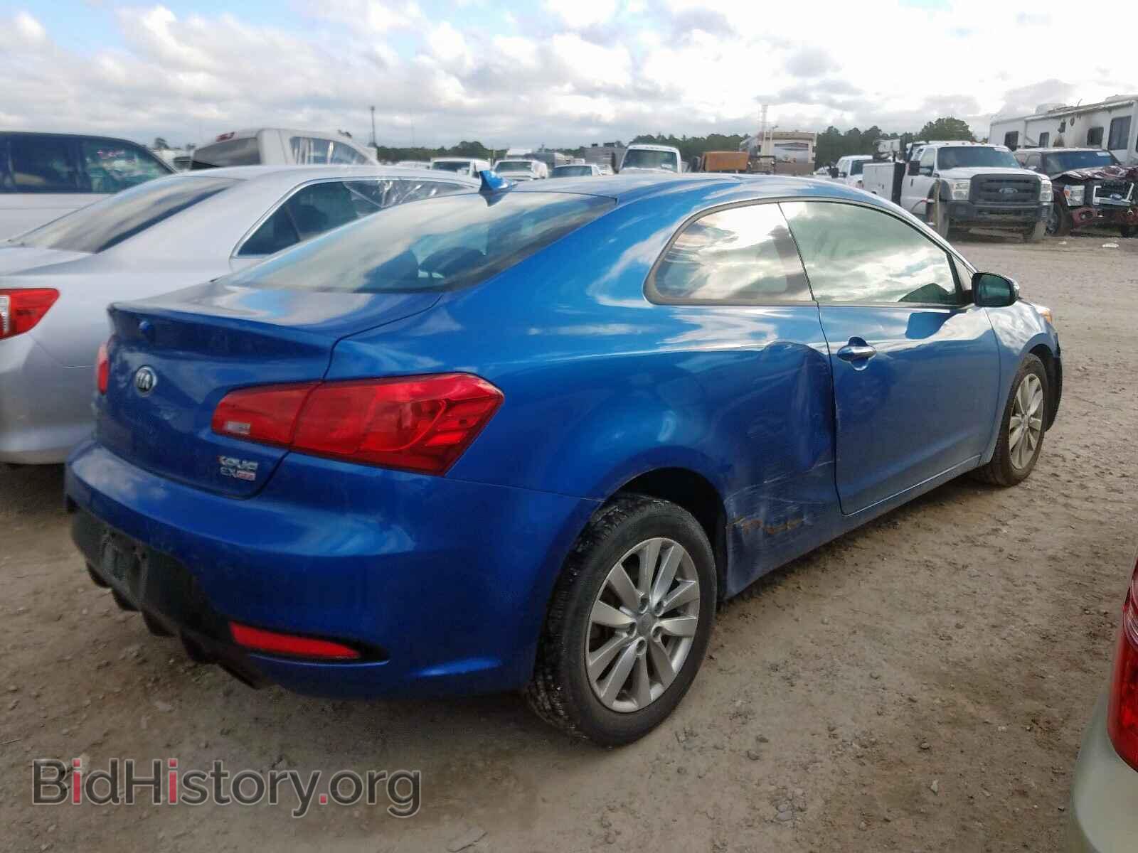 2014 KIA FORTE - VIN: KNAFX6A80E5194744 - Фото 4