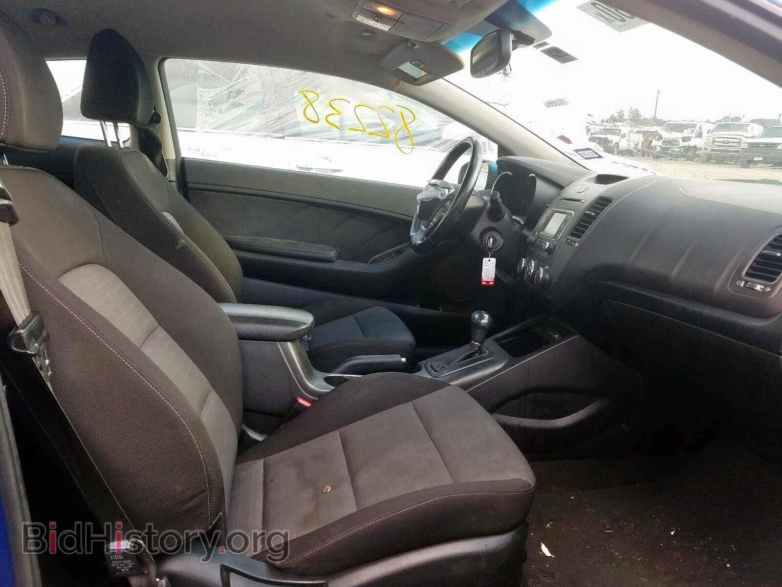 2014 KIA FORTE - VIN: KNAFX6A80E5194744 - Фото 5