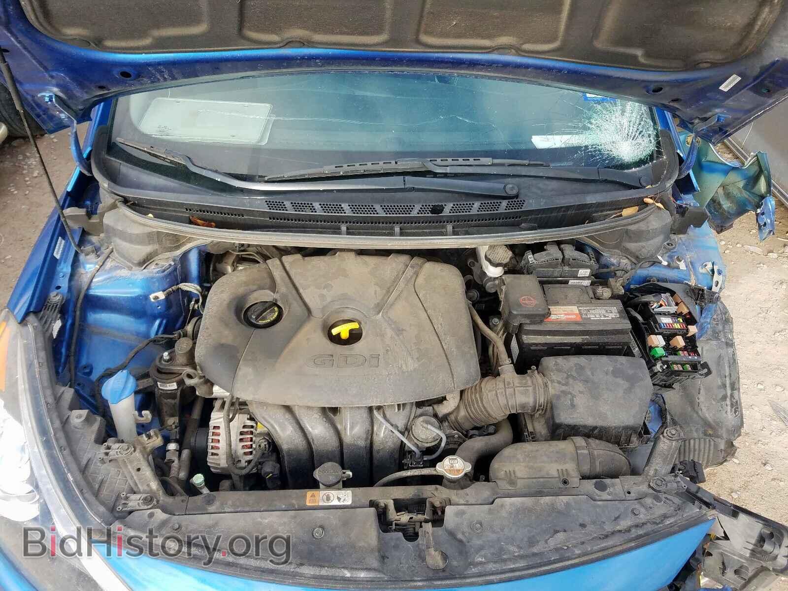 2014 KIA FORTE - VIN: KNAFX6A80E5194744 - Фото 7
