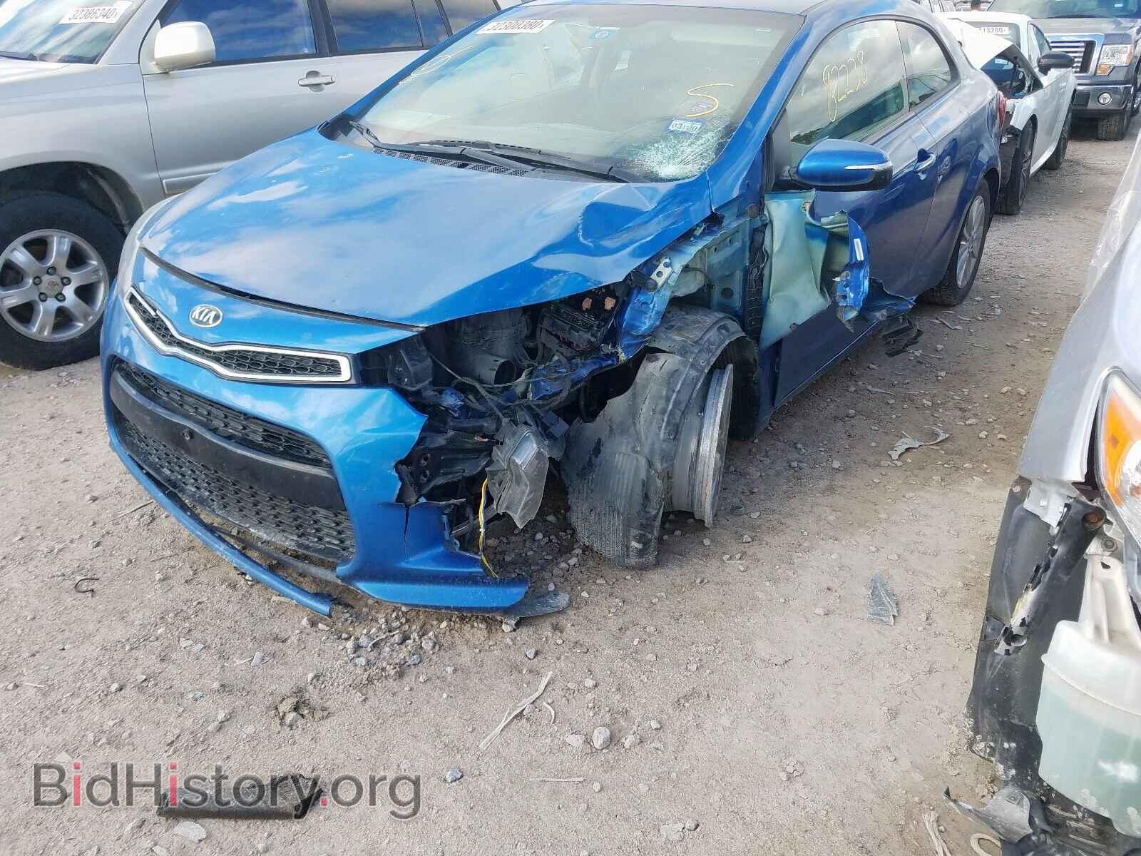 2014 KIA FORTE - VIN: KNAFX6A80E5194744 - Фото 9