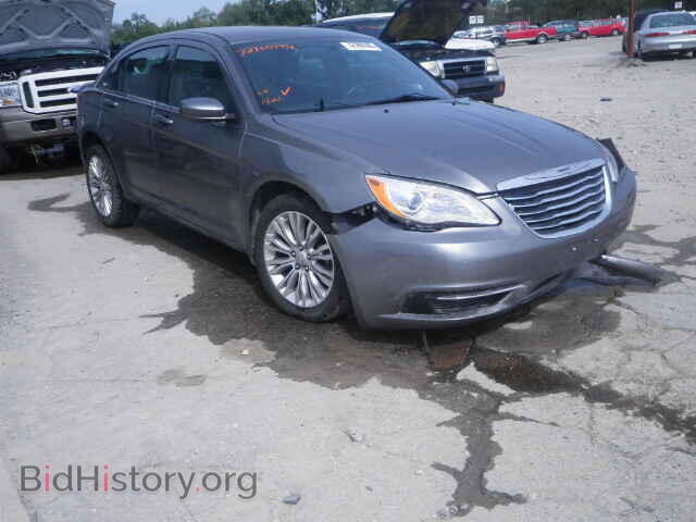 Фотография 1C3CCBAB9CN149289 - CHRYSLER 200 2012