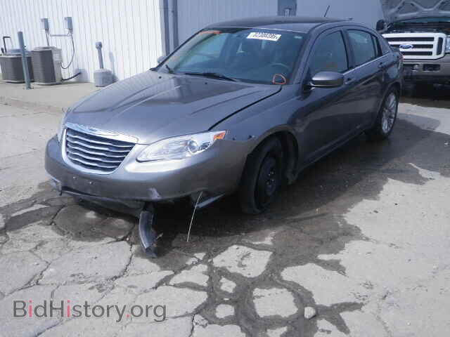 2012 CHRYSLER 200 - VIN: 1C3CCBAB9CN149289 - Фото 2