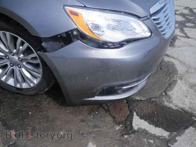 2012 CHRYSLER 200 - VIN: 1C3CCBAB9CN149289 - Фото 9