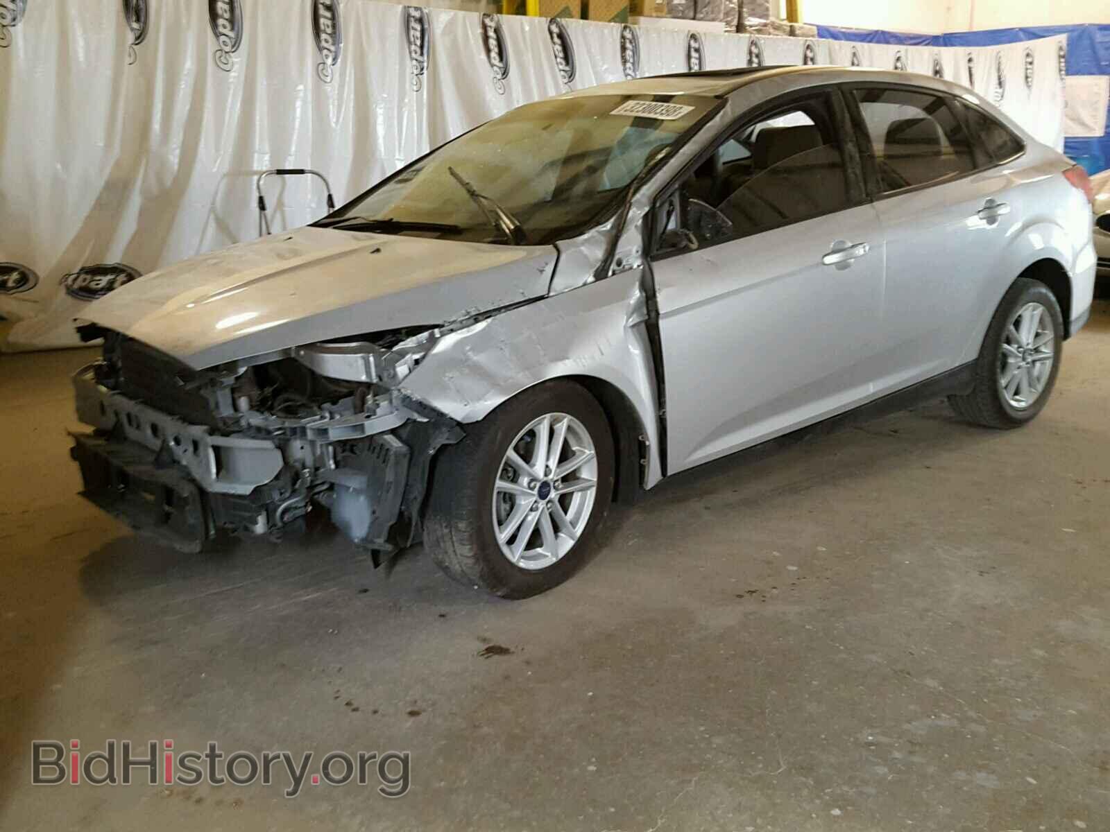 2015 FORD FOCUS - VIN: 1FADP3F20FL202518 - Фото 2