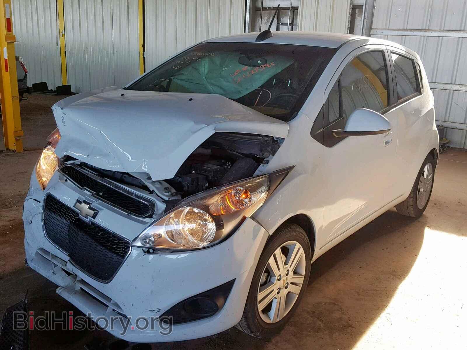 2015 CHEVROLET SPARK - VIN: KL8CB6S96FC741680 - Фото 2