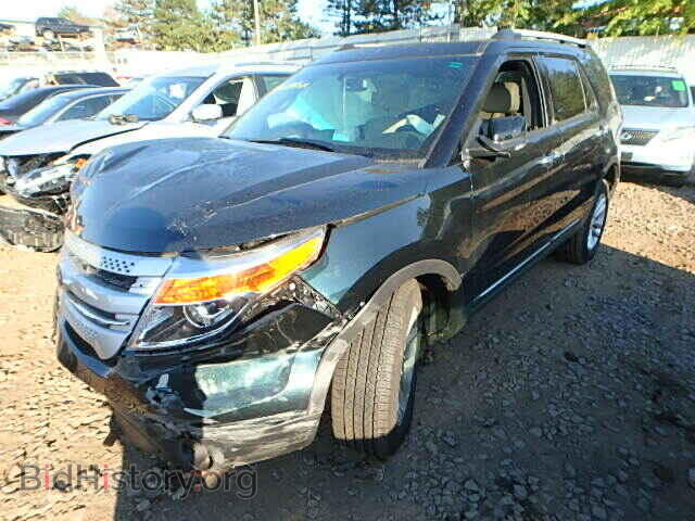 2015 FORD EXPLORER - VIN: 1FM5K8D80FGA50018 - Фото 2